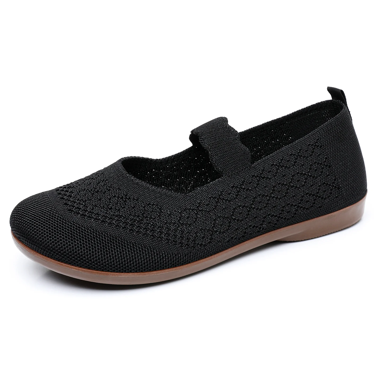 Damen Komfortable und elegante Slippers mit verstellbarem Riemen Heidi Mode - Image 6