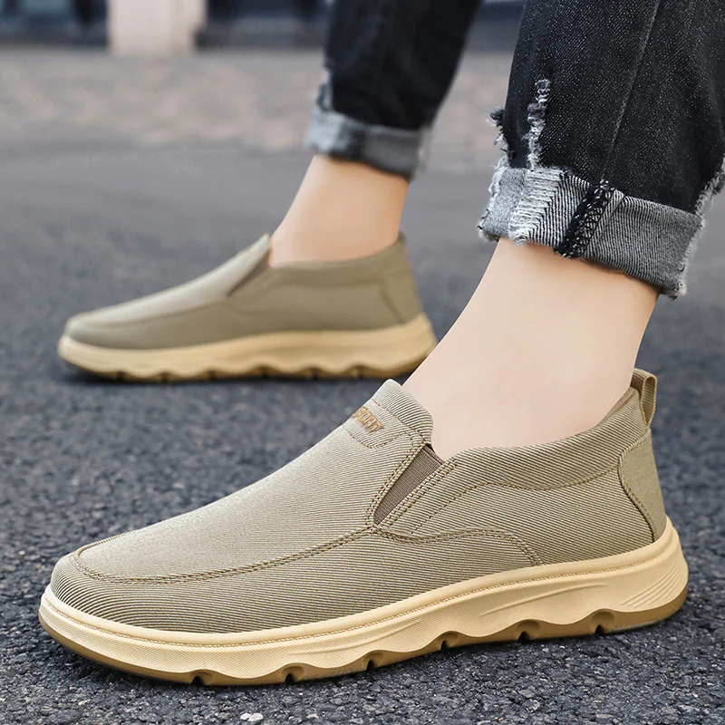 Damen Komfortable und flexible Slip-On Laufschuhe Heidi Mode - Image 5
