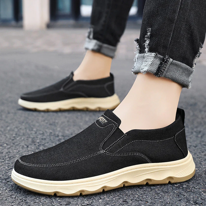Damen Komfortable und flexible Slip-On Laufschuhe Heidi Mode - Image 6
