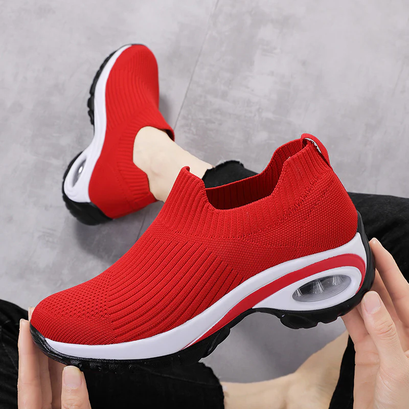 Damen Komfortable und luftdurchlässige Slip-On Sneakers Heidi Mode - Image 2
