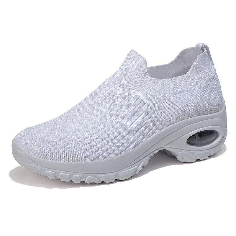 Damen Komfortable und luftdurchlässige Slip-On Sneakers Heidi Mode - Image 6