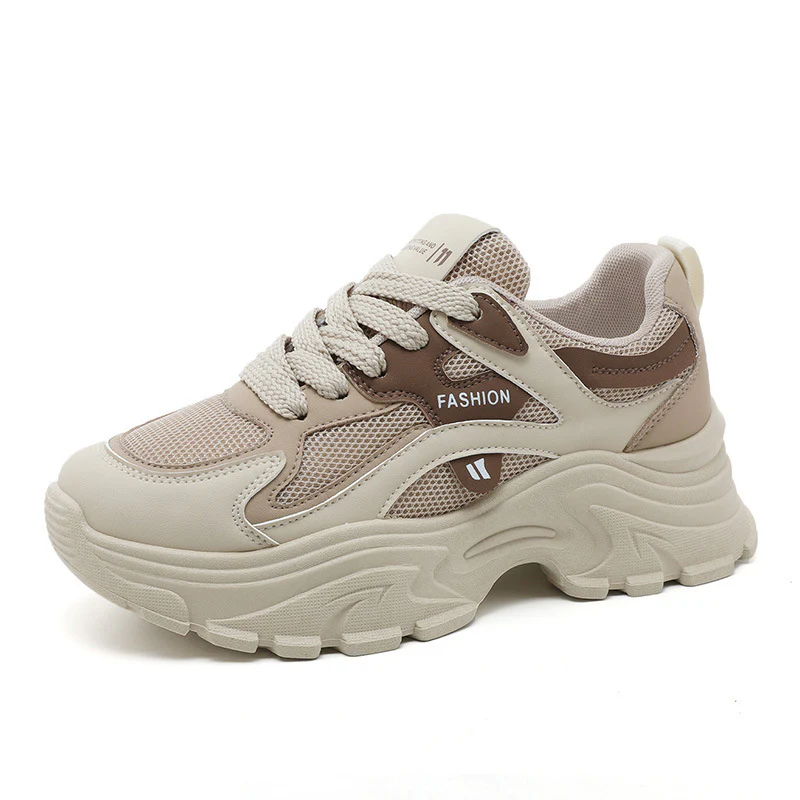 Damen Komfortable und moderne Chunky Sneakers Heidi Mode - Image 5