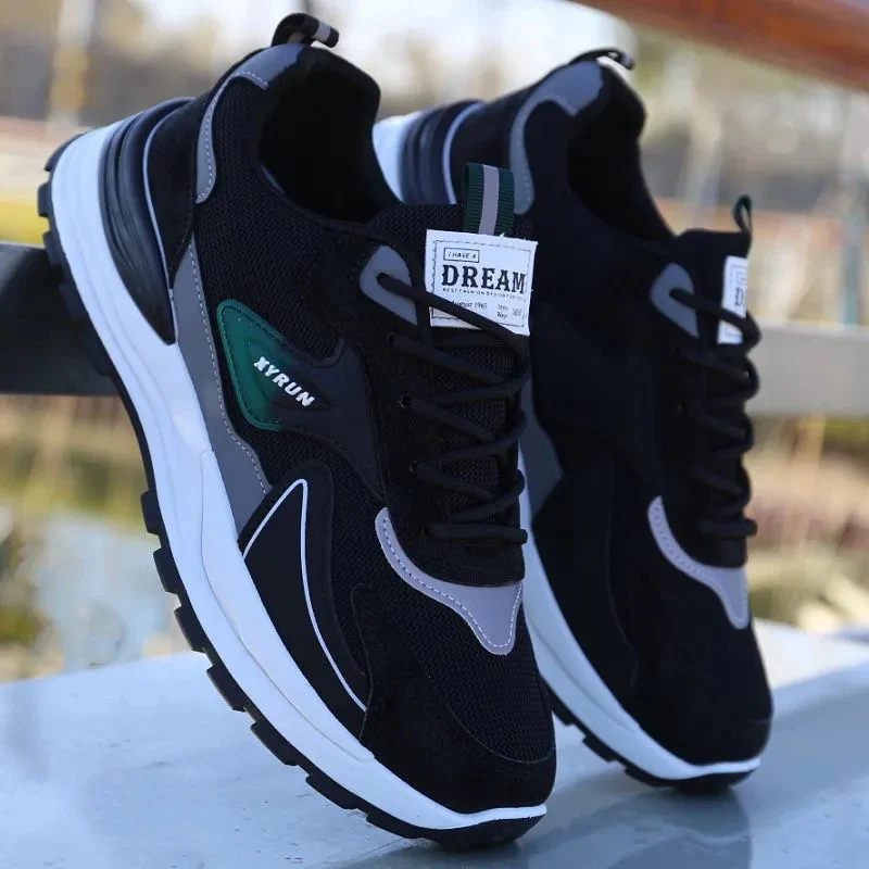 Damen Komfortable und modische Sneakers mit atmungsaktiver Mesh-Oberfläche Heidi Mode - Image 3