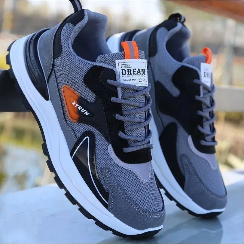 Damen Komfortable und modische Sneakers mit atmungsaktiver Mesh-Oberfläche Heidi Mode - Image 6
