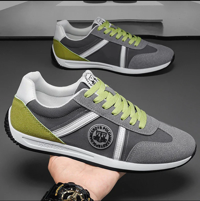 Damen Komfortable und sportive Sneakers mit dämpfender Laufsohle Heidi Mode - Image 3