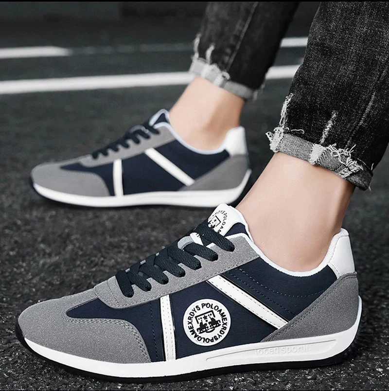 Damen Komfortable und sportive Sneakers mit dämpfender Laufsohle Heidi Mode - Image 4