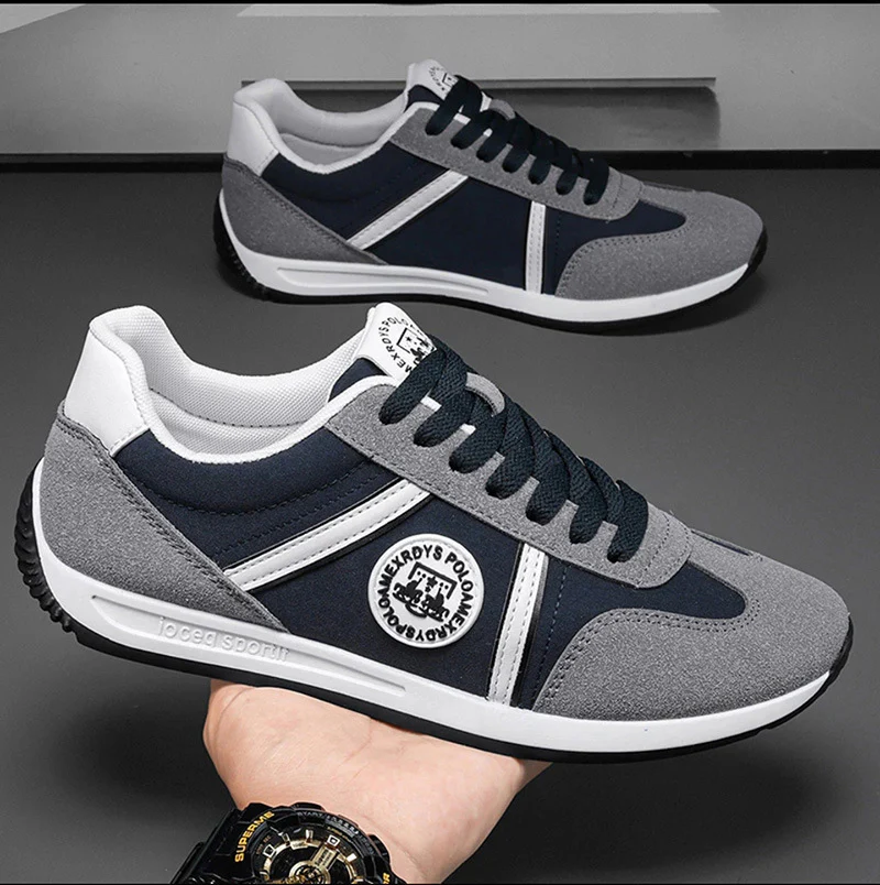 Damen Komfortable und sportive Sneakers mit dämpfender Laufsohle Heidi Mode - Image 8