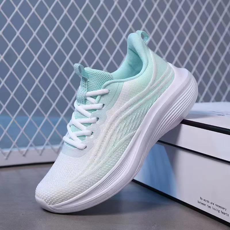 Damen Komfortable und sportliche Laufschuhe mit atmungsaktivem Obermaterial Heidi Mode - Image 4