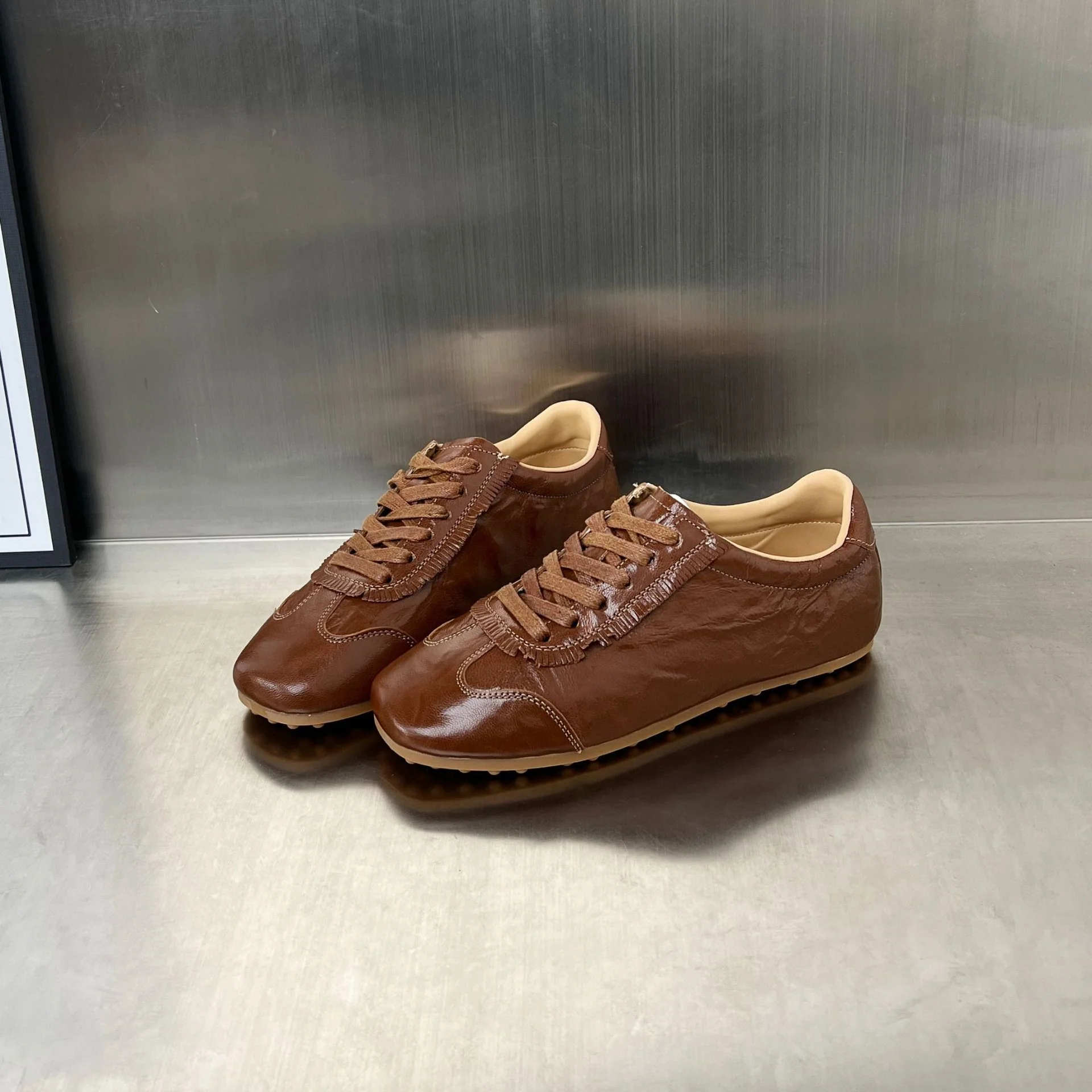 Damen Komfortable und stilvolle Lifestyle-Sneaker mit atmungsaktivem Obermaterial Heidi Mode - Image 7