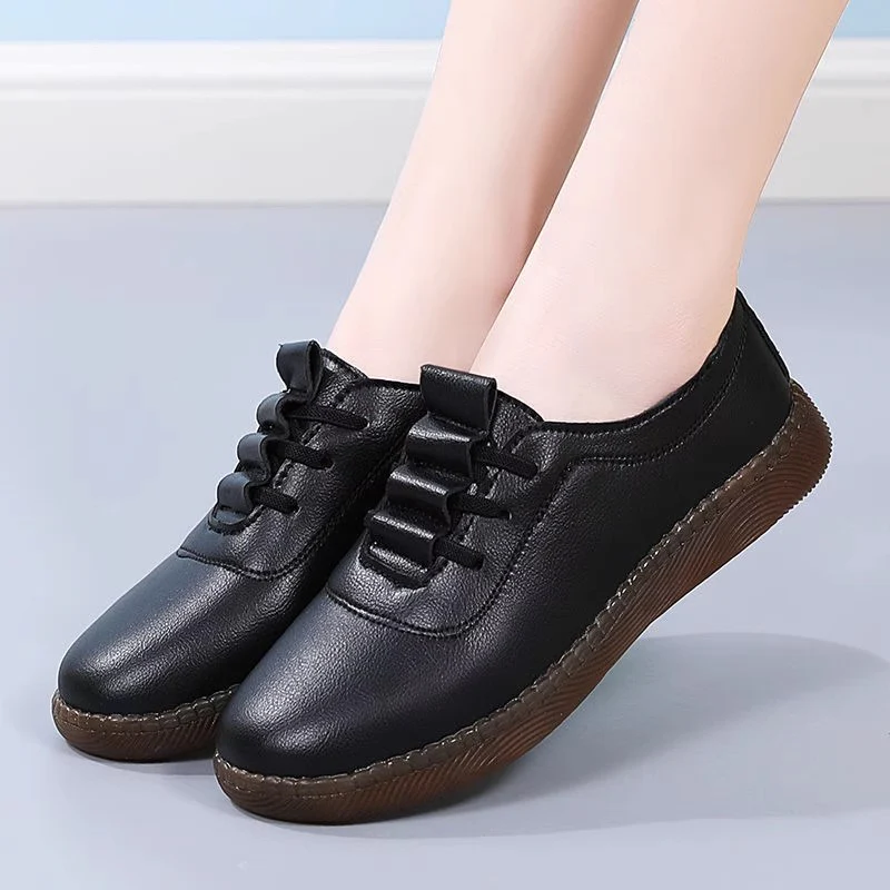 Damen Komfortable und stilvolle Sneaker mit atmungsaktiver Sohle Heidi Mode - Image 7