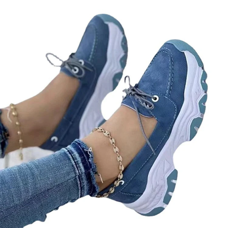 Damen Komfortable und stilvolle Sneakers Heidi Mode - Image 5