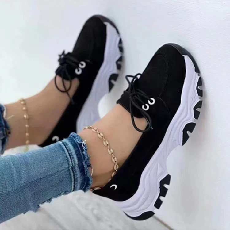 Damen Komfortable und stilvolle Sneakers Heidi Mode - Image 6