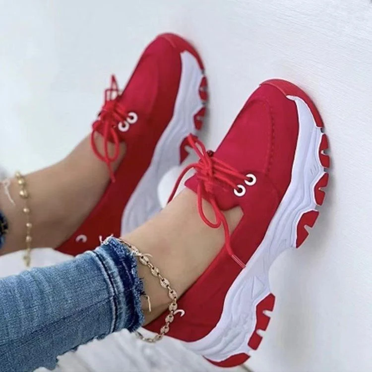Damen Komfortable und stilvolle Sneakers Heidi Mode - Image 7