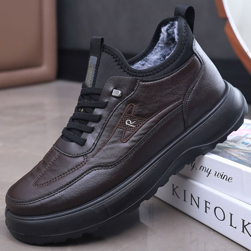 Damen Komfortable und stilvolle Sneakers mit warmem Innenfutter Heidi Mode - Image 2