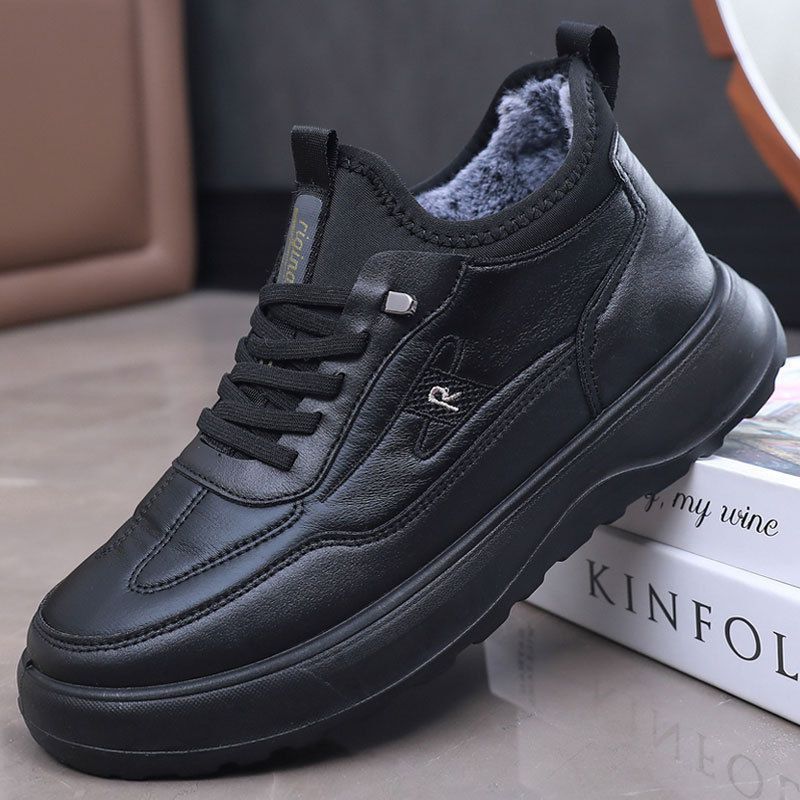 Damen Komfortable und stilvolle Sneakers mit warmem Innenfutter Heidi Mode - Image 7