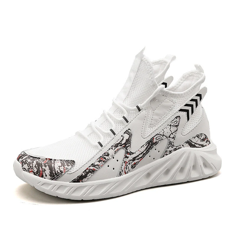 Damen Komfortable und stylische Laufschuhe mit elastischem Strick-Obermaterial Heidi Mode - Image 5
