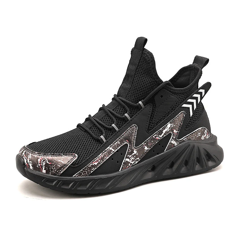 Damen Komfortable und stylische Laufschuhe mit elastischem Strick-Obermaterial Heidi Mode - Image 6
