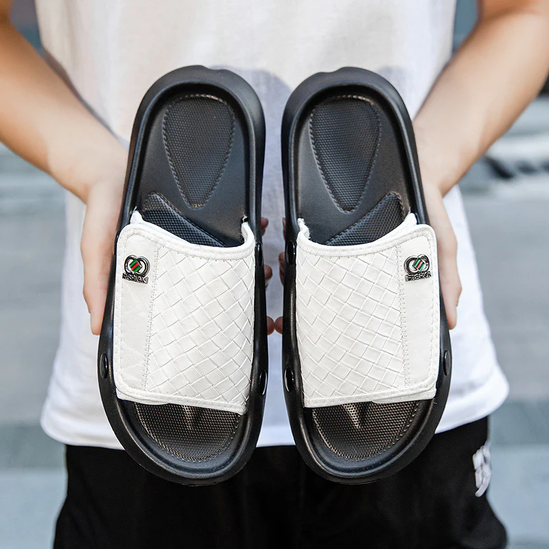 Damen Komfortable und stylische Slipper mit ergonomischem Design Heidi Mode - Image 4