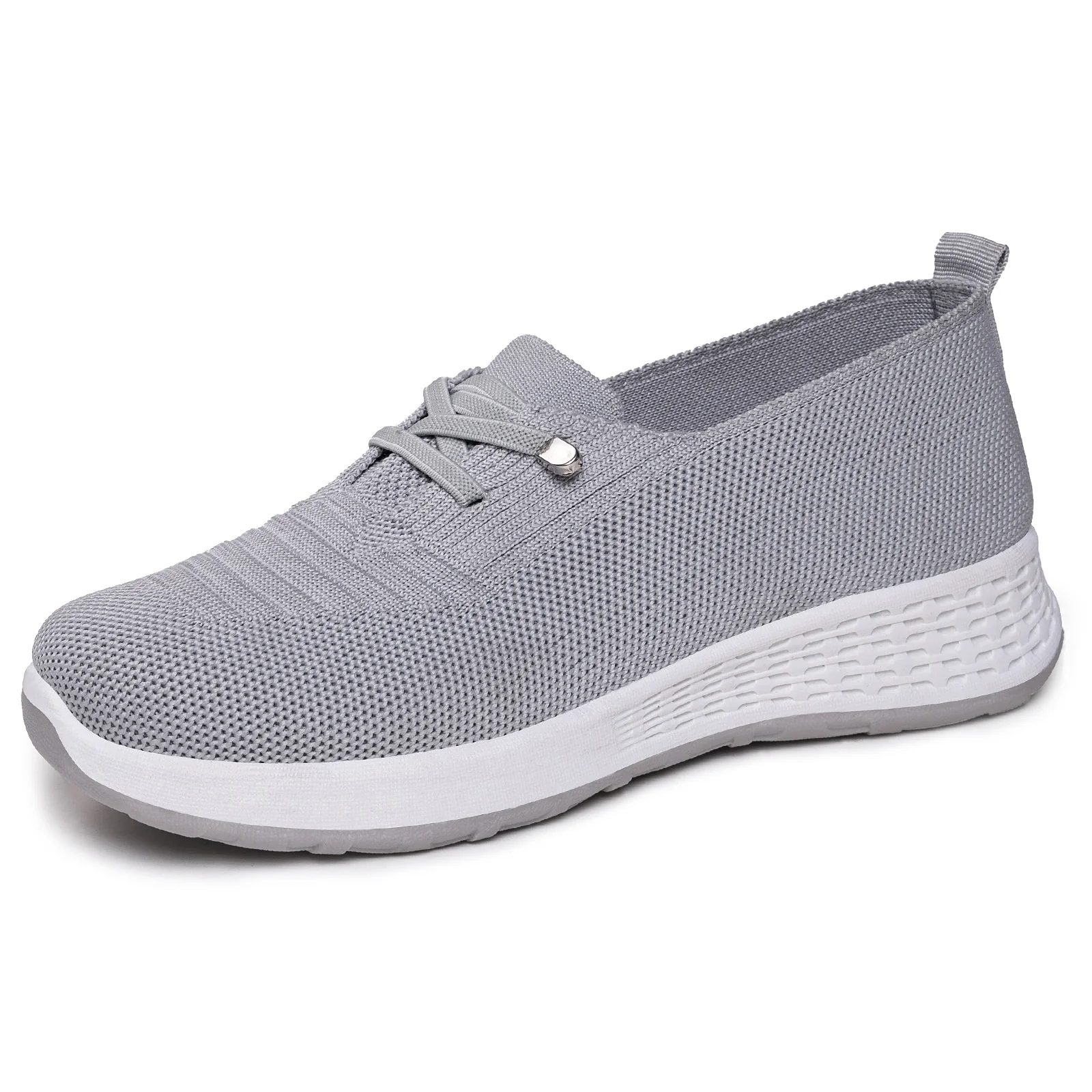Damen Komfortable und stylische Sneaker mit elastischem Obermaterial Heidi Mode - Image 8