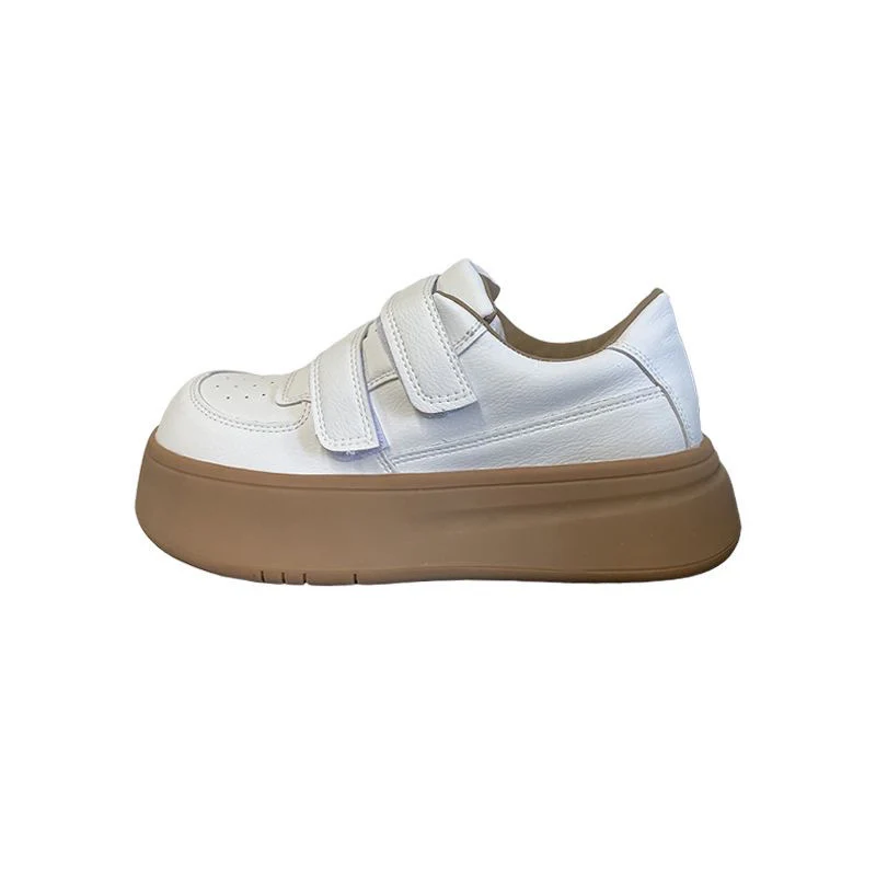 Damen Komfortable und stylische Sneaker mit Klettverschlüssen Heidi Mode - Image 5
