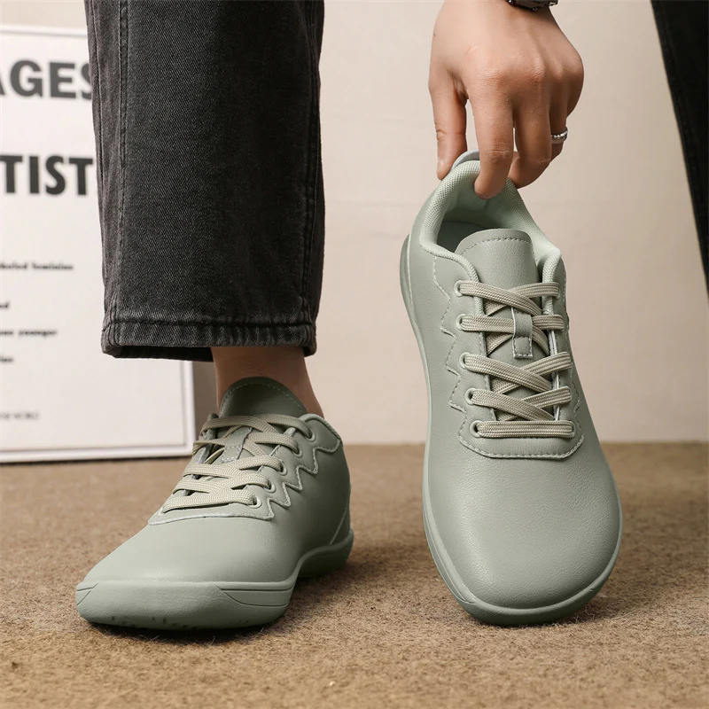 Damen Komfortable und stylische Sneakers mit atmungsaktivem Obermaterial Heidi Mode - Image 2