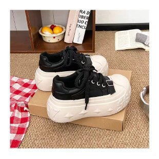 Damen Komfortable und trendige Plateau-Sneaker Heidi Mode - Image 2