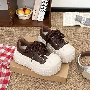 Damen Komfortable und trendige Plateau-Sneaker Heidi Mode - Image 4