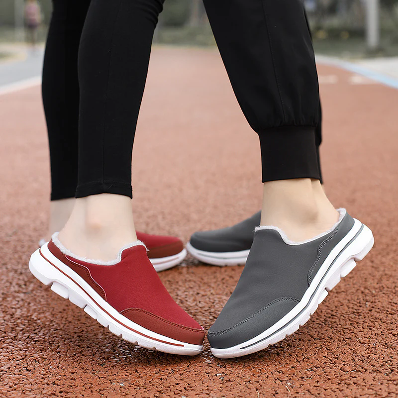 Damen Komfortable und warme Clogs mit rutschfester Sohle Heidi Mode - Image 2