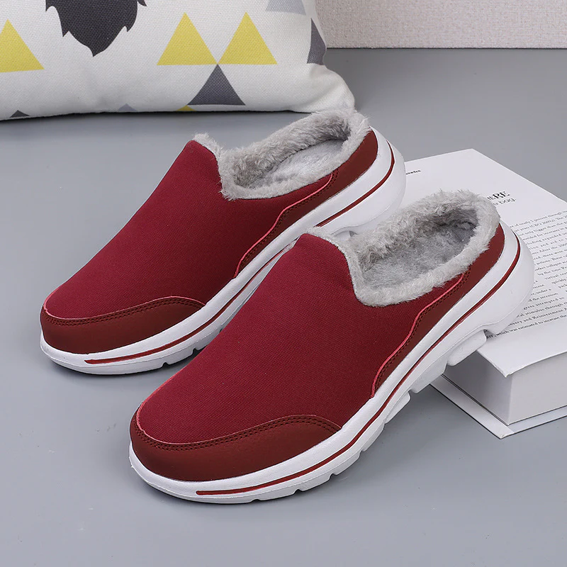 Damen Komfortable und warme Clogs mit rutschfester Sohle Heidi Mode - Image 3