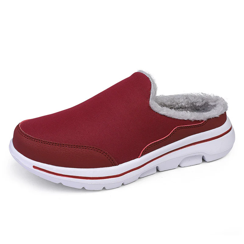 Damen Komfortable und warme Clogs mit rutschfester Sohle Heidi Mode - Image 6