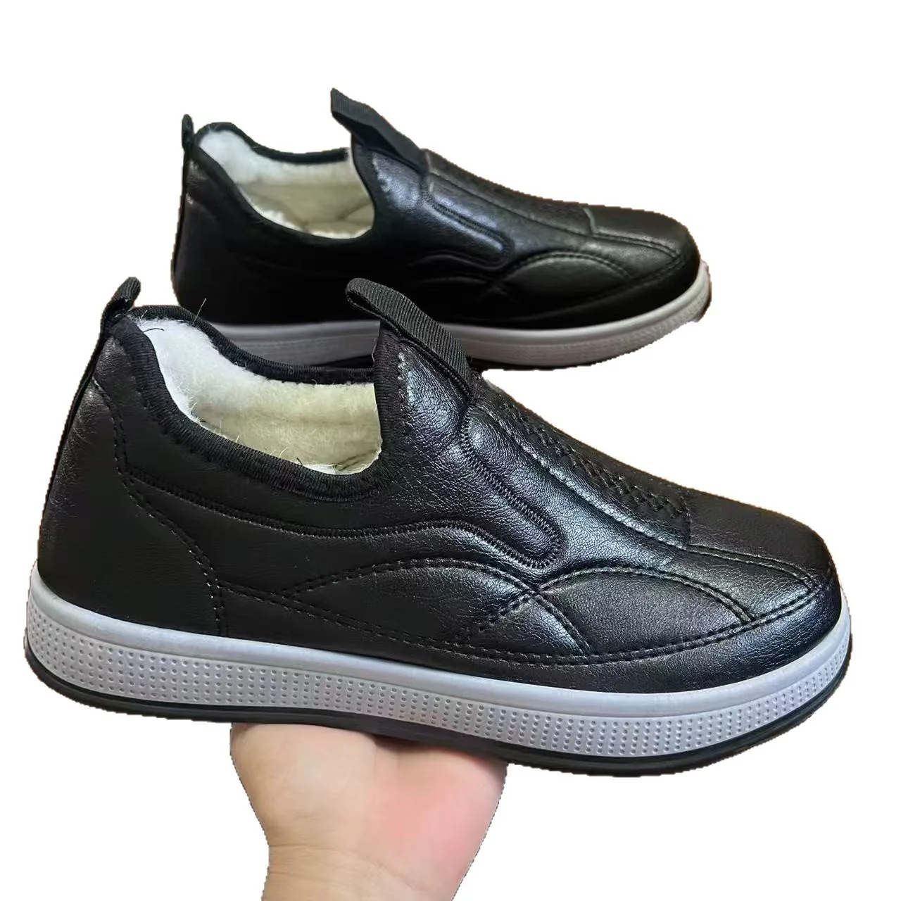 Damen Komfortable und warme Sneakers Heidi Mode - Image 5
