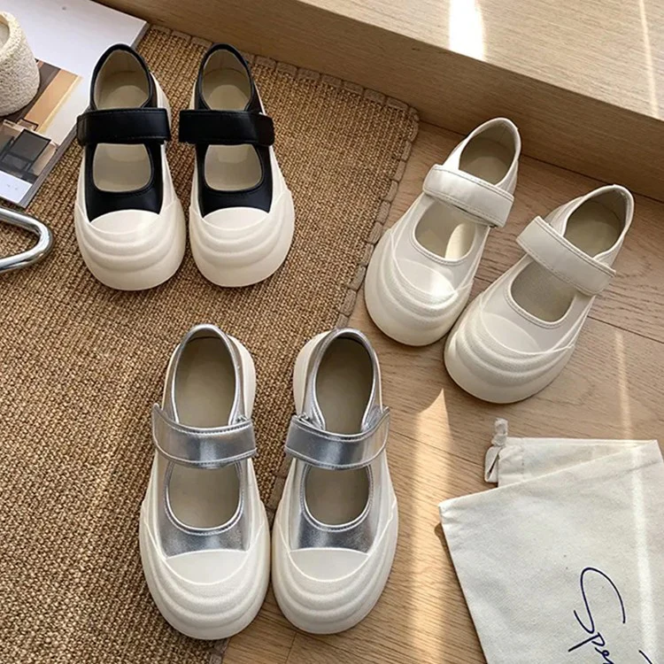 Damen Komfortable Velours-Sneaker mit Klettverschluss Heidi Mode