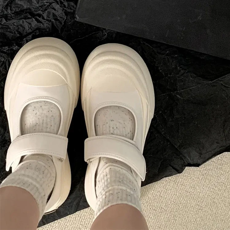 Damen Komfortable Velours-Sneaker mit Klettverschluss Heidi Mode - Image 4