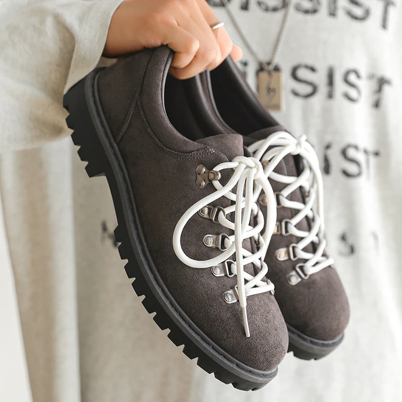 Damen Komfortable Wander-Sneaker mit robuster Sohle und gepolstertem Innenschuh Heidi Mode - Image 6
