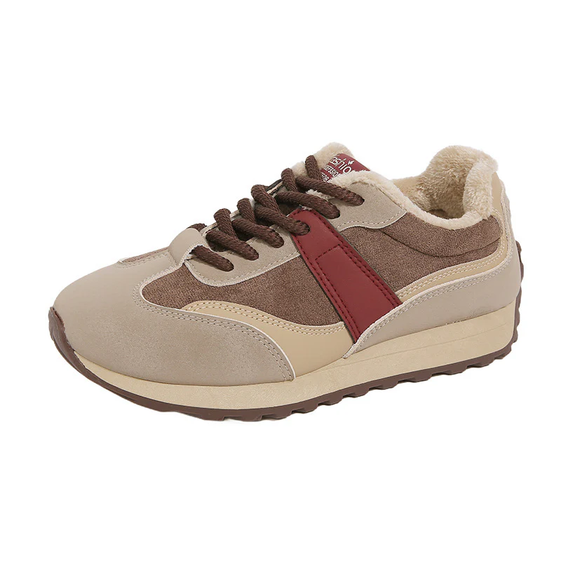 Damen Komfortable Winter Sneakers mit weichem Fleecefutter Heidi Mode - Image 5