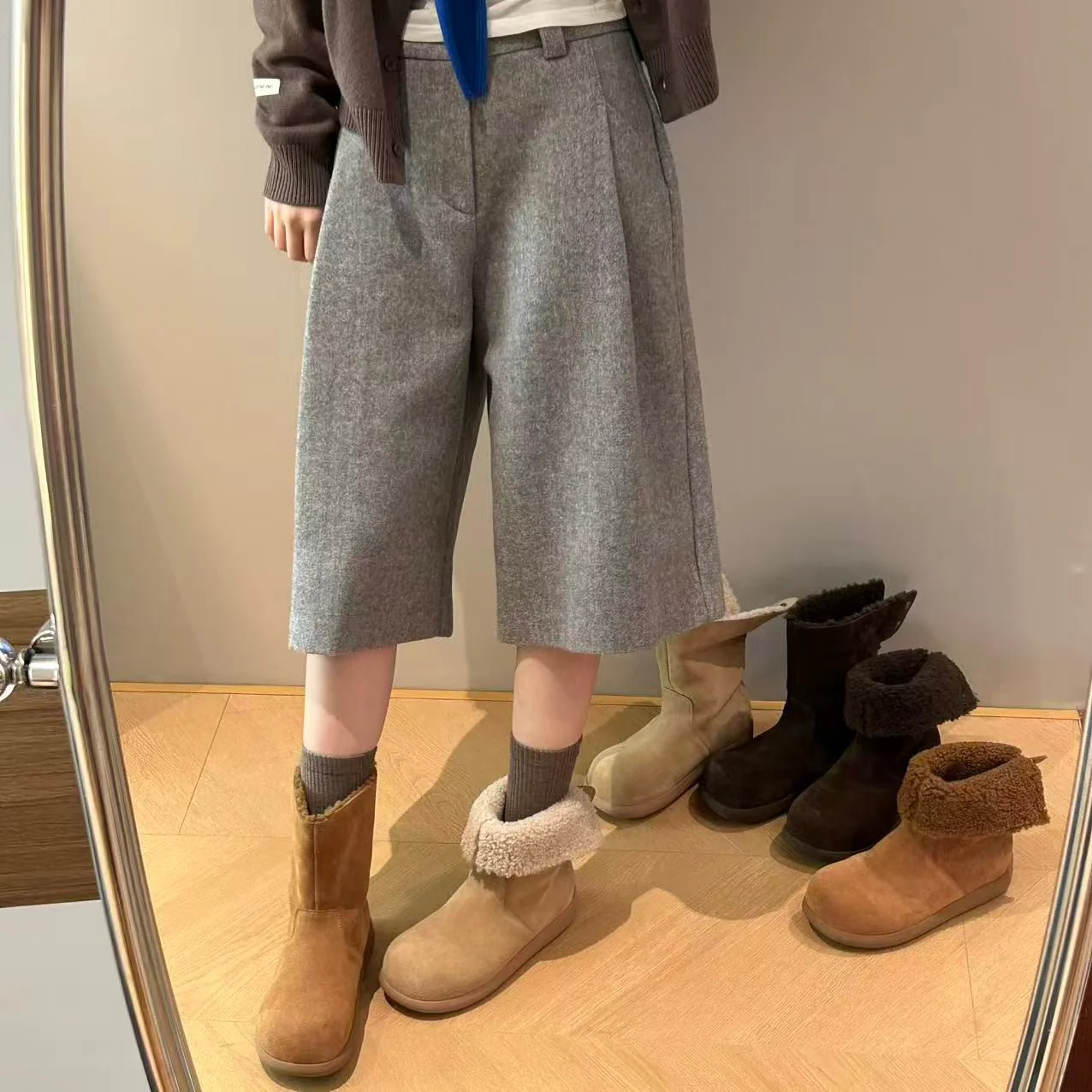 Damen Komfortable Winterboots mit kuscheligem Futter und rutschfester Sohle Heidi Mode - Image 4