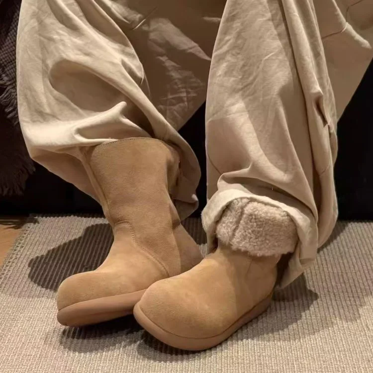 Damen Komfortable Winterboots mit kuscheligem Futter und rutschfester Sohle Heidi Mode - Image 7