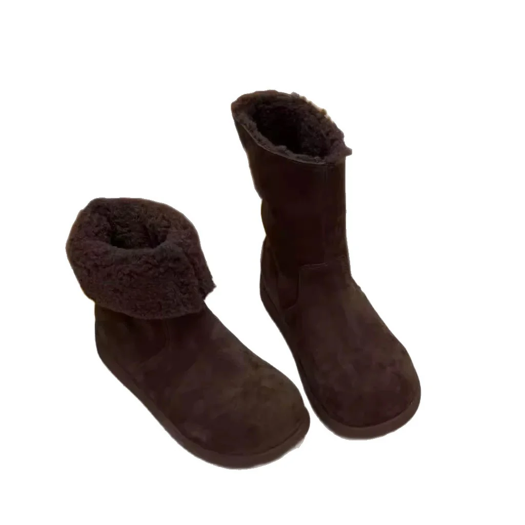 Damen Komfortable Winterboots mit weich gefüttertem Innenbereich Heidi Mode - Image 5