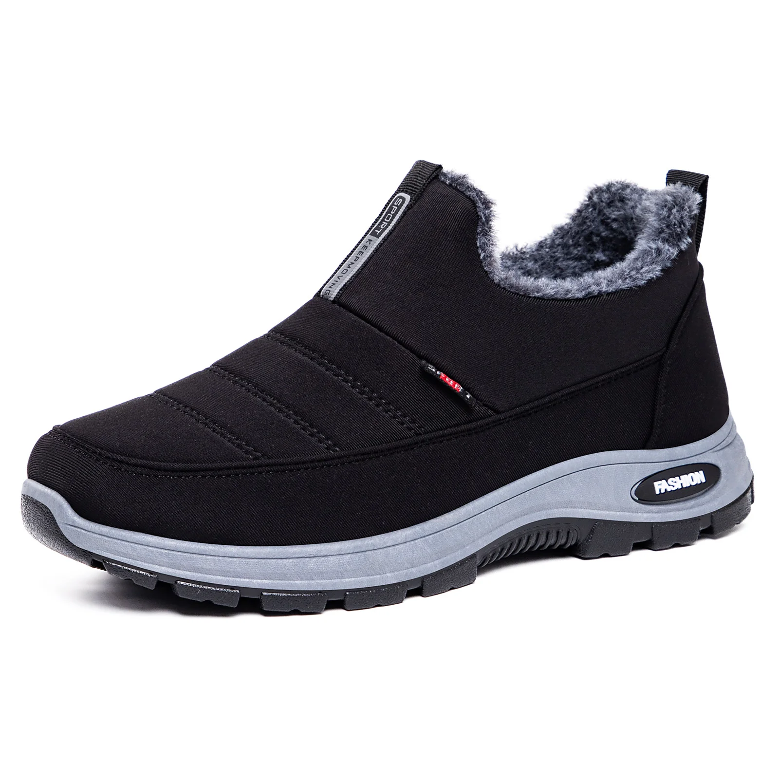 Damen Komfortable Winterfreizeitschuhe mit isolierendem Innenfutter Heidi Mode - Image 5