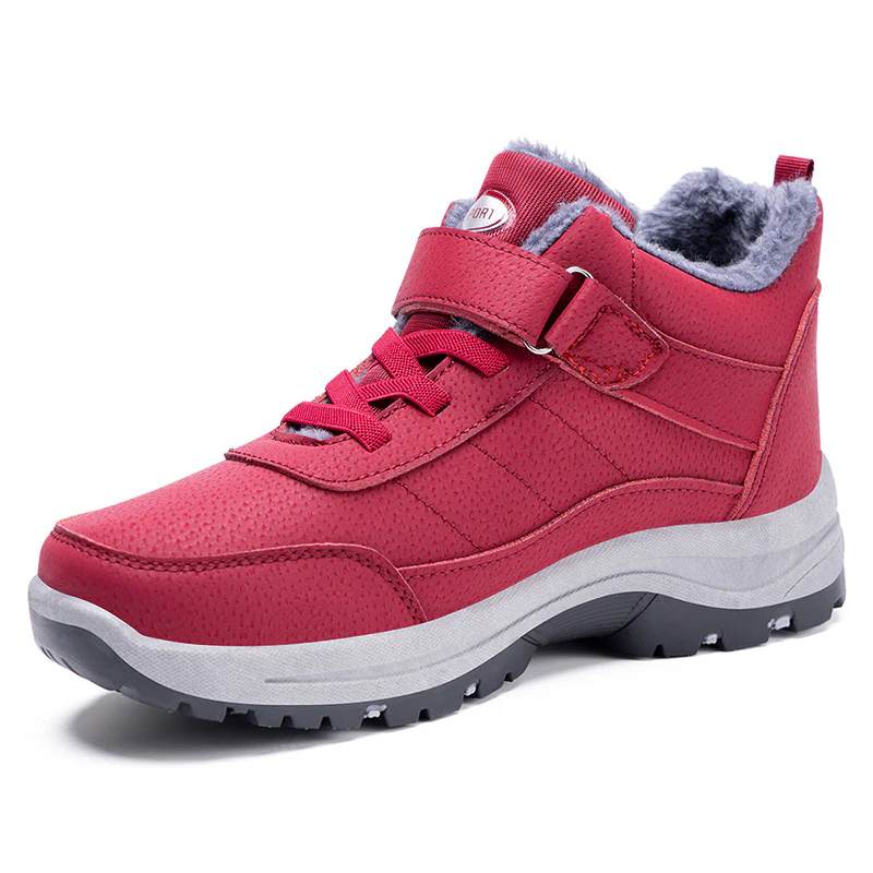 Damen Komfortable Winterstiefel mit isolierendem Fleece-Innenfutter Heidi Mode - Image 8