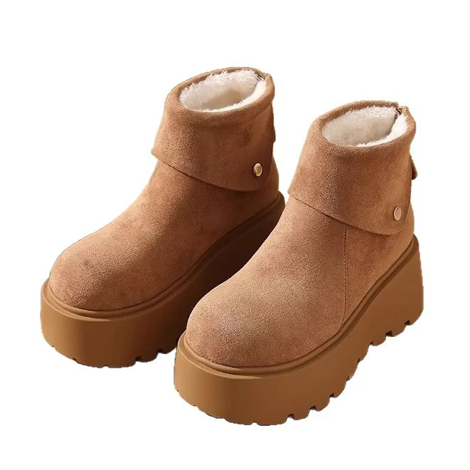 Damen Komfortable Winterstiefel mit kuscheligem Innenfutter und rutschfester Sohle Heidi Mode - Image 5