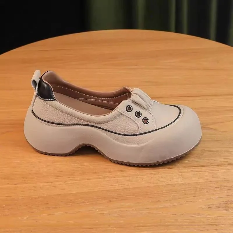 Damen Kompfortable Slip-On Sneakers mit innovativer Sohle und atmungsaktiver Oberfläche Heidi Mode