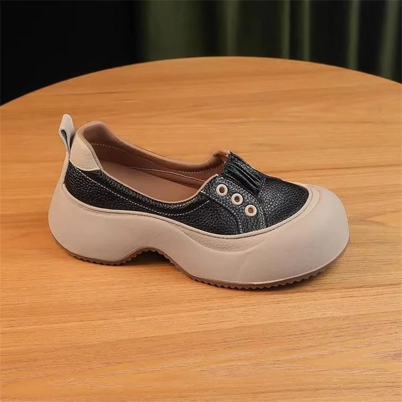 Damen Kompfortable Slip-On Sneakers mit innovativer Sohle und atmungsaktiver Oberfläche Heidi Mode - Image 2