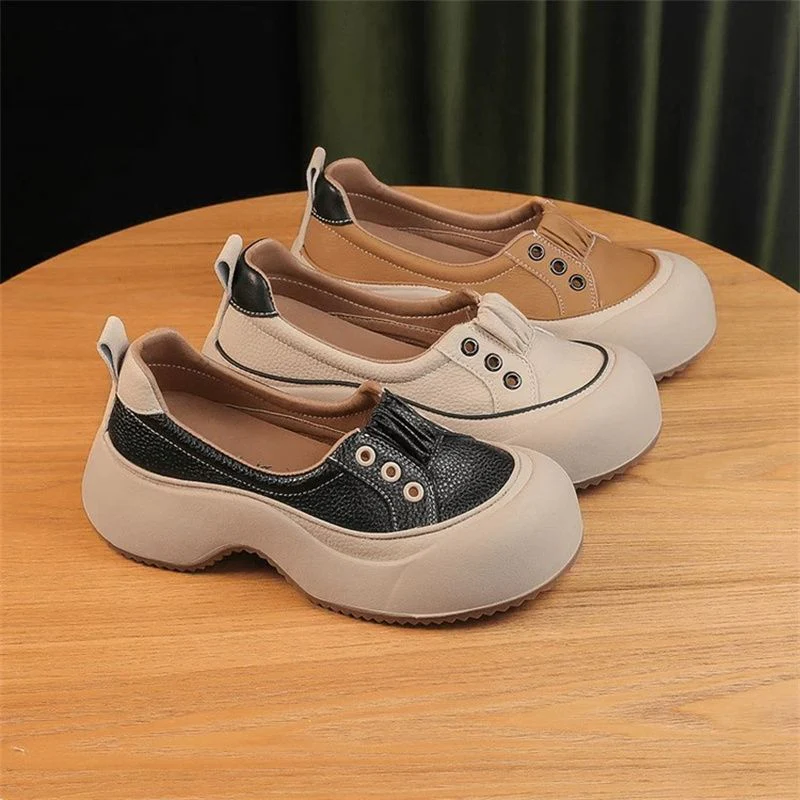 Damen Kompfortable Slip-On Sneakers mit innovativer Sohle und atmungsaktiver Oberfläche Heidi Mode - Image 3