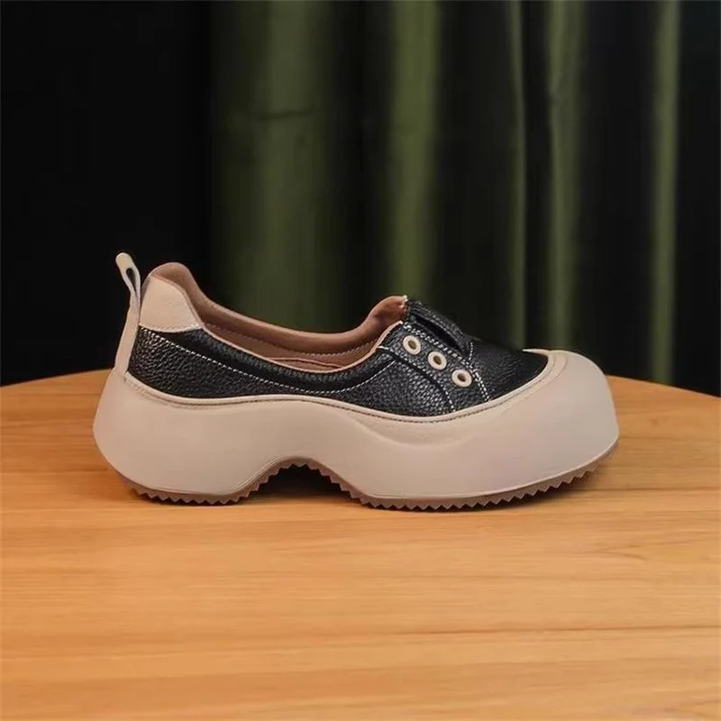 Damen Kompfortable Slip-On Sneakers mit innovativer Sohle und atmungsaktiver Oberfläche Heidi Mode - Image 4