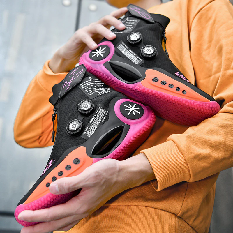 Damen Kreative Sportschuhe mit dynamischem Design Heidi Mode - Image 3