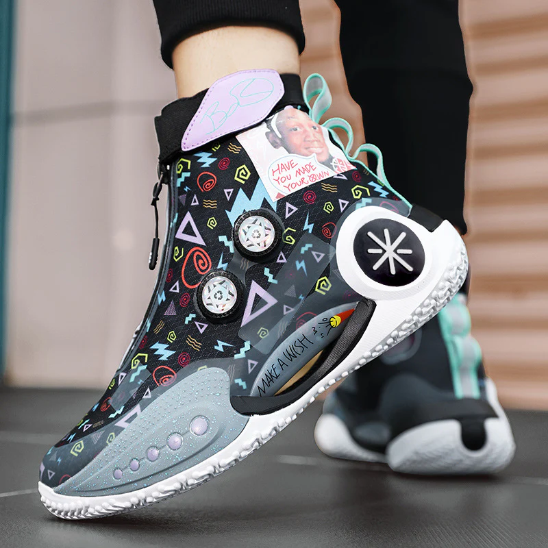 Damen Kreative Sportschuhe mit dynamischem Design Heidi Mode - Image 9