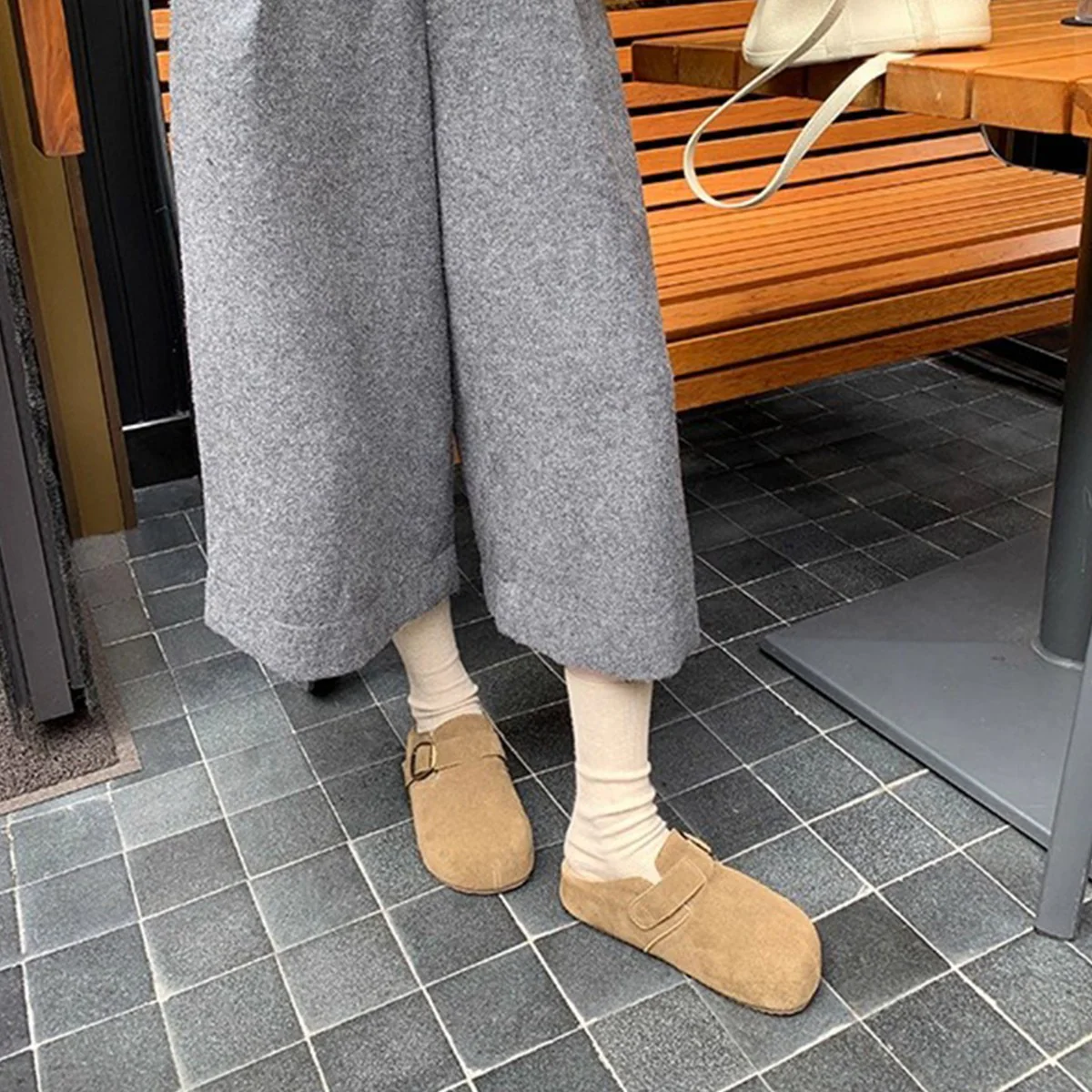 Damen Kuschelige Hausschuhe mit flauschigem Innenfutter und rutschfester Sohle Heidi Mode - Image 4