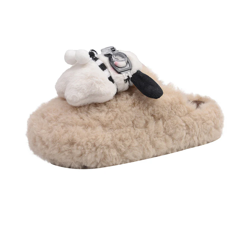 Damen kuschelige Hausschuhe mit süßem Tierdesign Heidi Mode - Image 5