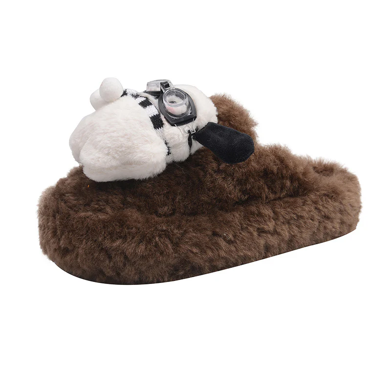 Damen kuschelige Hausschuhe mit süßem Tierdesign Heidi Mode - Image 7